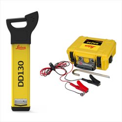 Máy dò cáp ngầm, ống ngầm Leica Detect DD130
